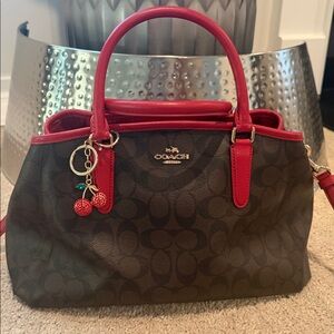 Coach Signature Satchel/Crossbody